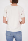 MONARI  JERSEY BLOUSE