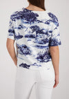 MONARI T-SHIRT HAMPTONS