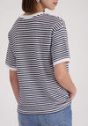 MONARI T-SHIRT STRUKTURRINGLE