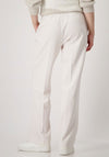 Monari Straight Leg Elasticated Trousers, Light Beige