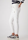 Monari Cuffed Jogger Bottoms, Off White