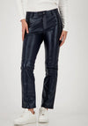 MONARI LEATHER TROUSERS