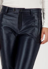 MONARI LEATHER TROUSERS