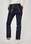 MONARI LEATHER TROUSERS