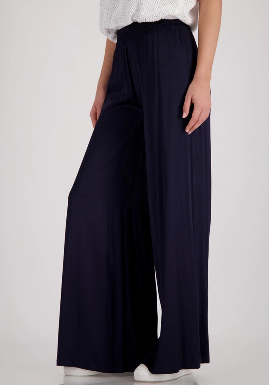 MONARI TROUSER SATIN