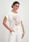 Monari Elephant Graphic Print T-Shirt, Off White