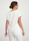 Monari Elephant Graphic Print T-Shirt, Off White