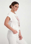Monari Elephant Graphic Print T-Shirt, Off White