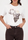 Monari Africa Print T-Shirt, White