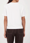 Monari Africa Print T-Shirt, White