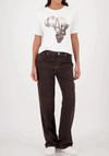 Monari Africa Print T-Shirt, White