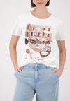 Monari City Print T-Shirt, White