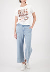 Monari City Print T-Shirt, White