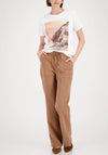 Monari Landscape Print T-Shirt, White