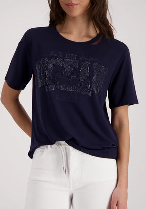 MONARI T-SHIRT SCHMUCK