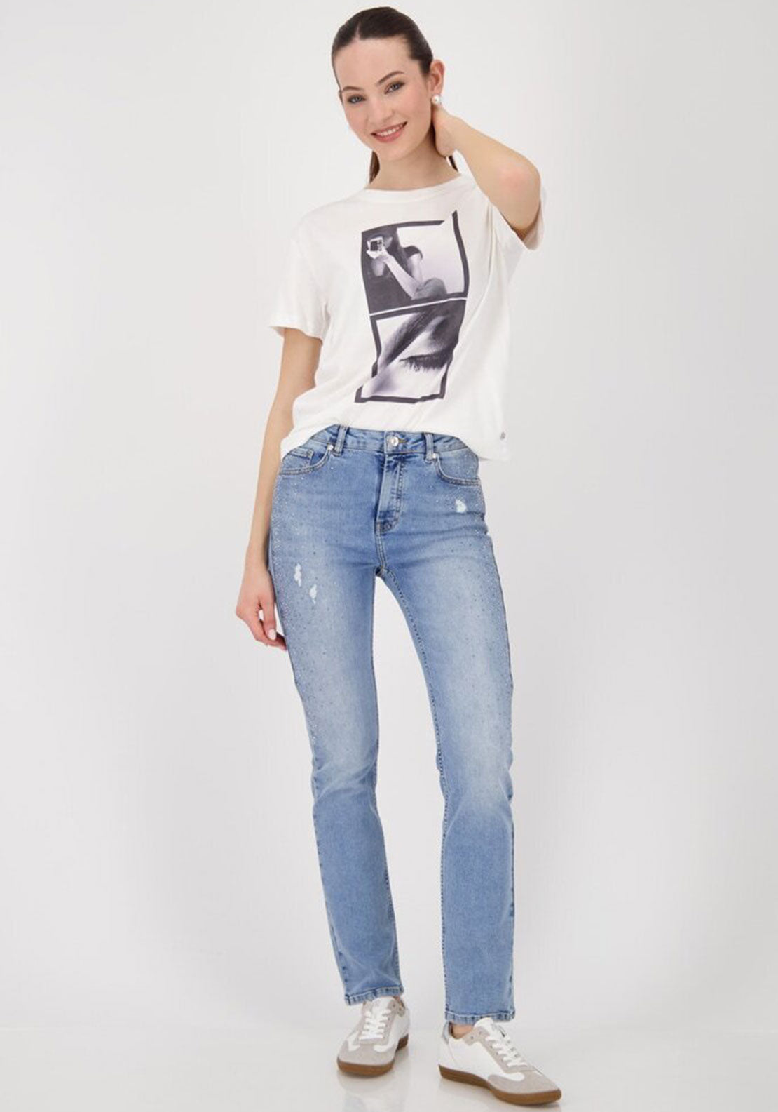 MONARI ROUNDNECK TSHIRT