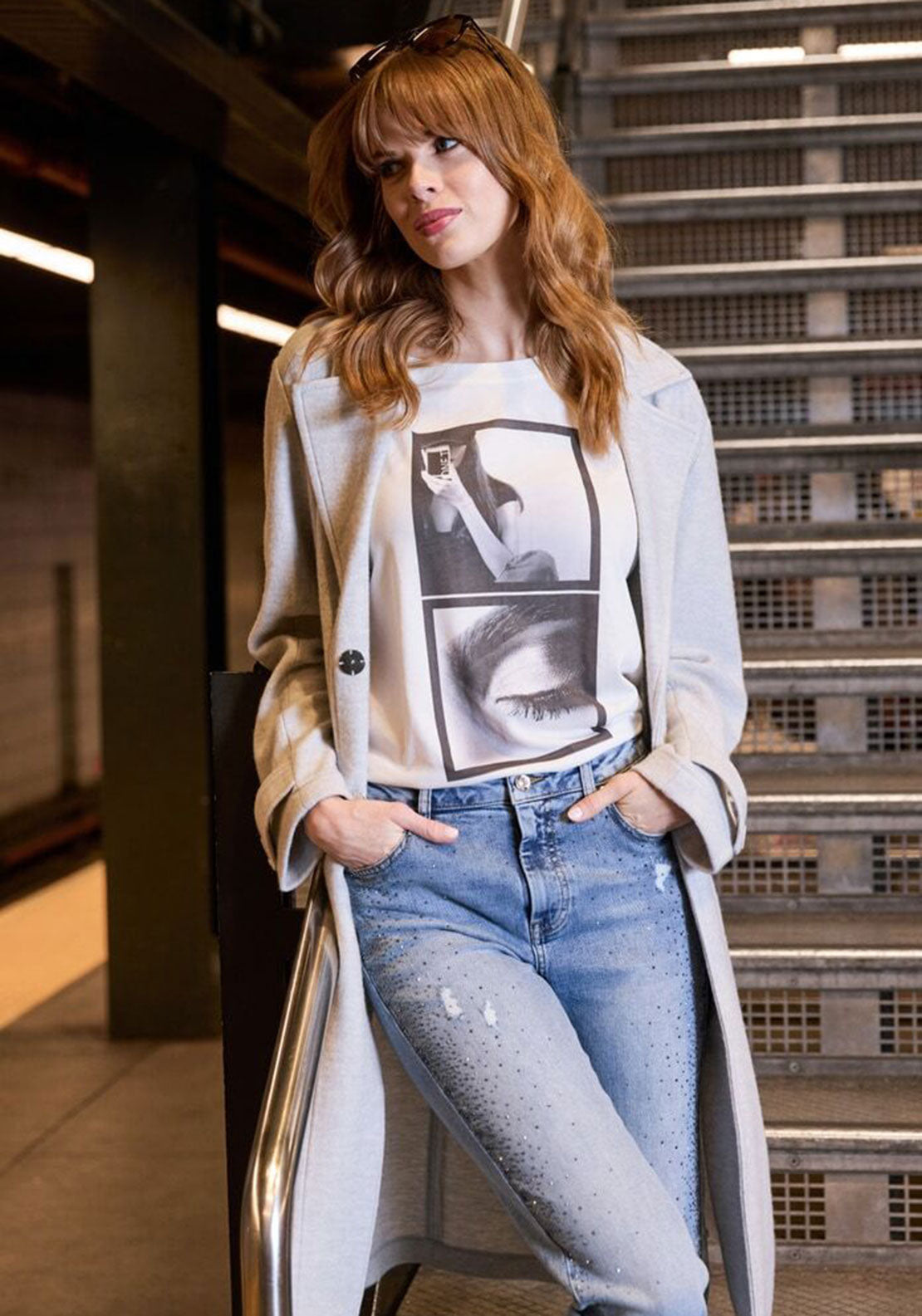 MONARI ROUNDNECK TSHIRT