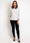 Monari Text Print T-Shirt, Gray