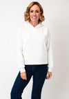 Monari Sweatshirt With Hood, White
