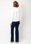 Monari Sweatshirt With Hood, White