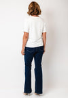 Monari Sweatshirt with Emblem, White