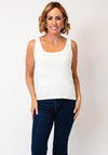 Monari Basic Vest Top, White