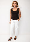Monari Basic Vest Top, Brown