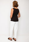 Monari Basic Vest Top, Brown