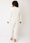 Monari Button Detail Jacket, Cream