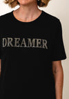 Monari Dreamer Rhinestone T-Shirt, Black