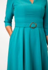 MONCHO HEREDIA LADIES VEST ROYAL