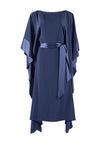 Monessa Joan One Size Grainne Dress, Navy