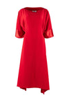 Monessa Joan One Size Grainne Dress, Red