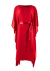 Monessa Joan One Size Grainne Dress, Red