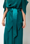 Monessa Joan Sorcha Satin Belt, Green
