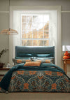 Morris & Co By Bedeck Honeysuckle & Tulip Duvet Cover, Mulberry