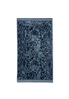 Morris & Co. Elmcote Floral Hand Towel, Navy