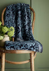 Morris & Co. Elmcote Floral Hand Towel, Navy