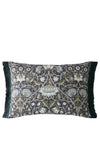 Morris & Co. Ashley Wilde 40x60cm Floral Cushion, Blue