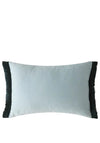 Morris & Co. Ashley Wilde 40x60cm Floral Cushion, Blue