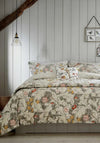 Morris & Co Leicester Floral Print Duvet Cover Set