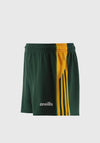 O’Neills Kids Donegal GAA Home Shorts, Green