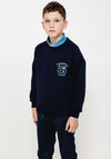 Muire Gan Smal School Lifford Jumper, Navy