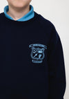 Muire Gan Smal School Lifford Jumper, Navy