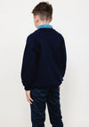 Muire Gan Smal School Lifford Jumper, Navy