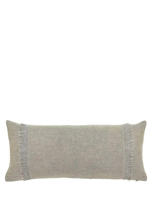 Murmur Lir Linen 30x70cm Cushion, Stonewashed Grey