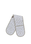 Murmur Aria Double Oven Glove, Cream