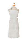 Murmur Clodagh Striped Apron, Grey