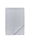 Murmur Clodagh Striped Table Runner, Grey
