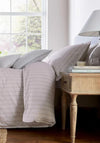 Murmur Juno Striped Duvet Set, Beige